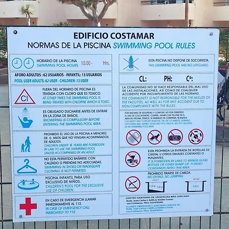 아파트 Costamar In Cristianos