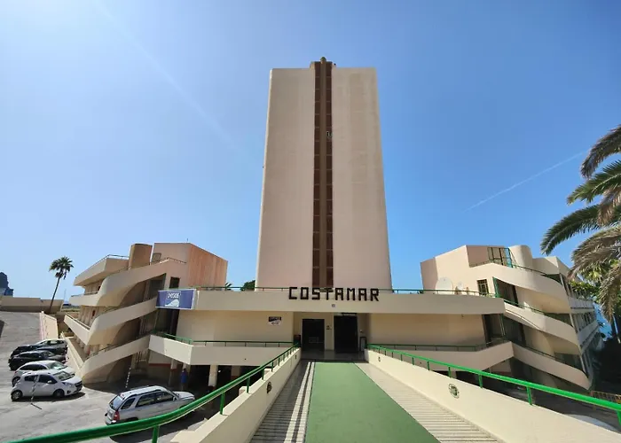 Costamar In Cristianos Arona (Tenerife)