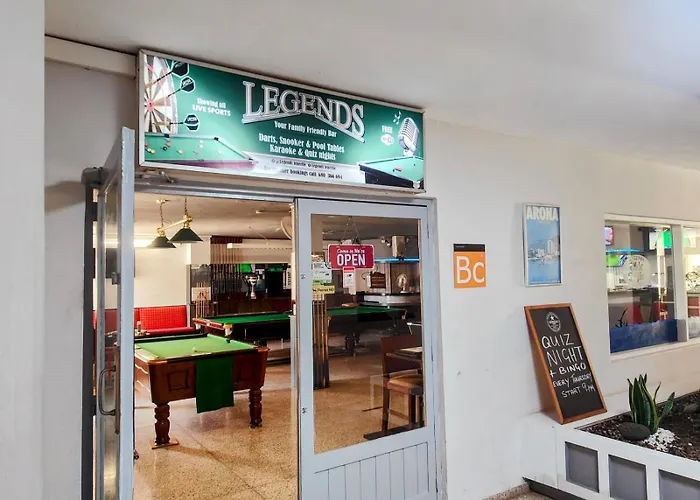 Costamar In Cristianos Apartman *